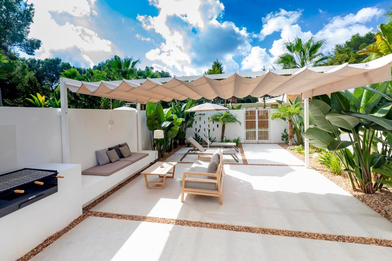 Ses Eufabietes Apartments & Restaurant Platja de Migjorn Zewnętrze zdjęcie