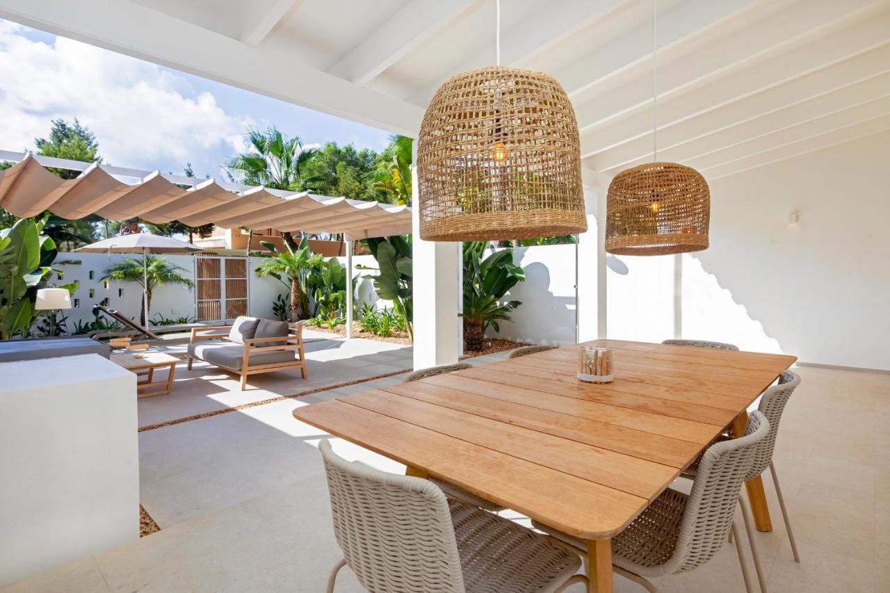 Ses Eufabietes Apartments & Restaurant Platja de Migjorn Zewnętrze zdjęcie