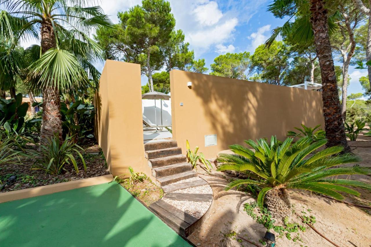 Ses Eufabietes Apartments & Restaurant Platja de Migjorn Zewnętrze zdjęcie