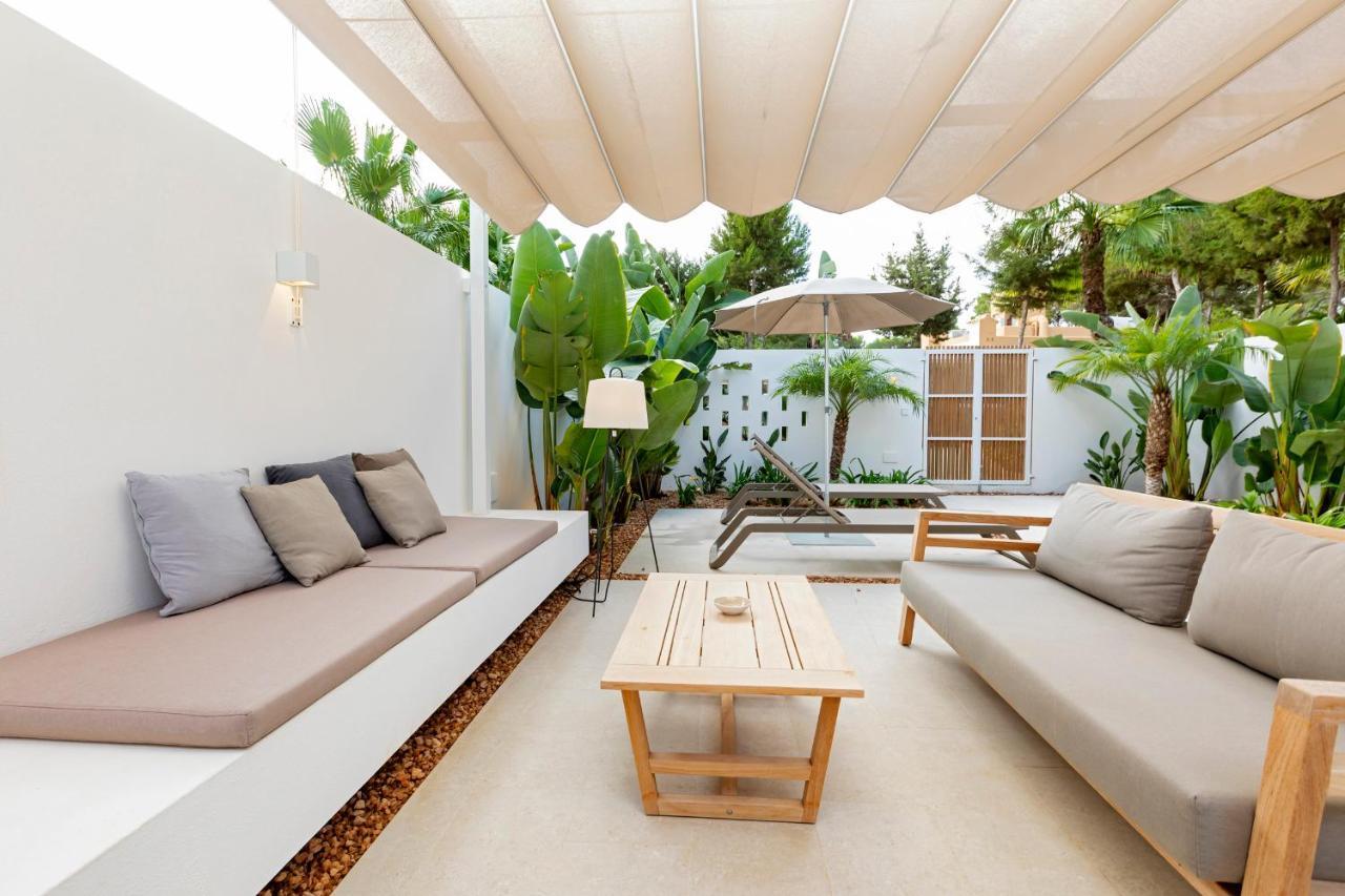 Ses Eufabietes Apartments & Restaurant Platja de Migjorn Zewnętrze zdjęcie