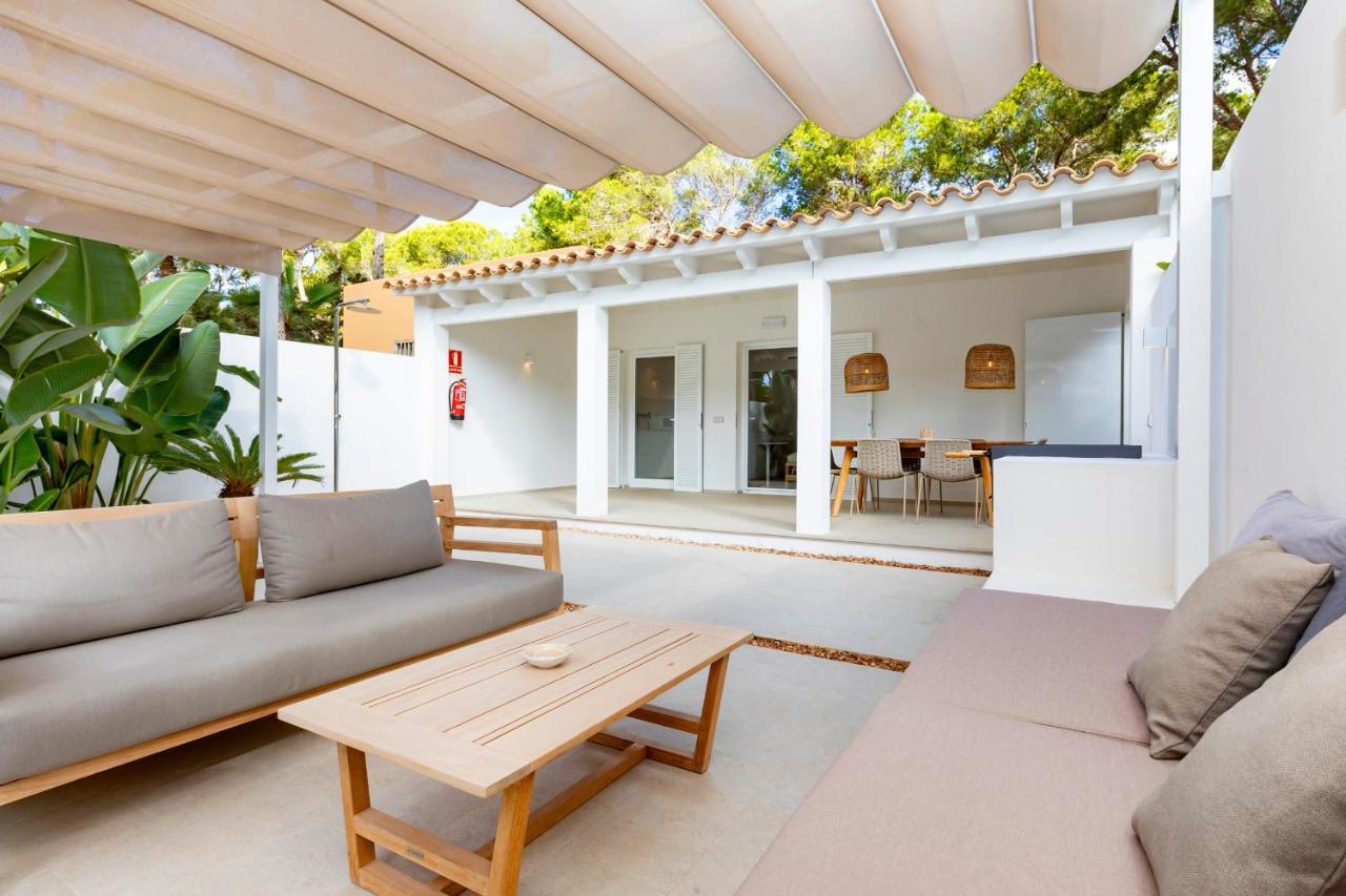 Ses Eufabietes Apartments & Restaurant Platja de Migjorn Zewnętrze zdjęcie