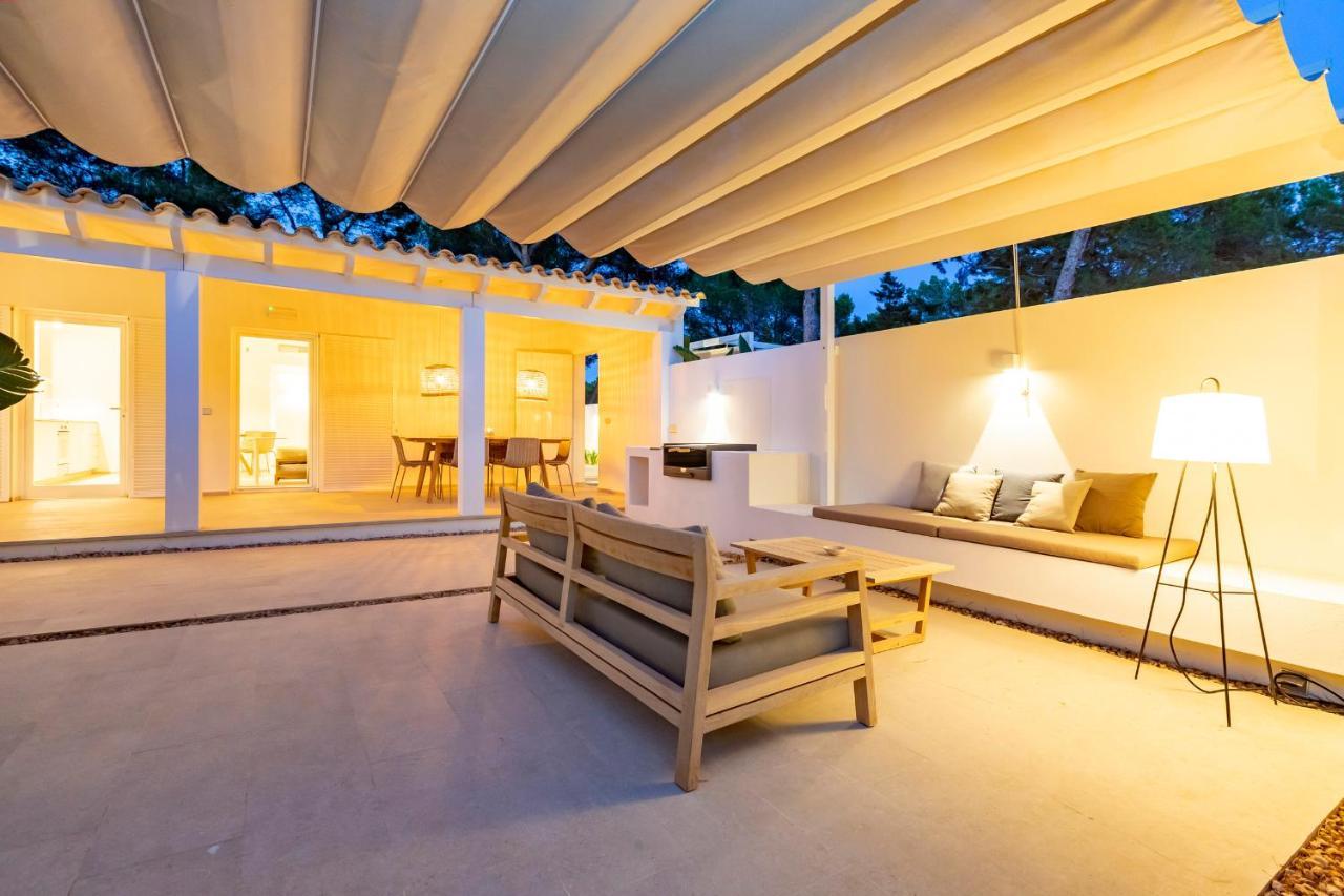 Ses Eufabietes Apartments & Restaurant Platja de Migjorn Zewnętrze zdjęcie