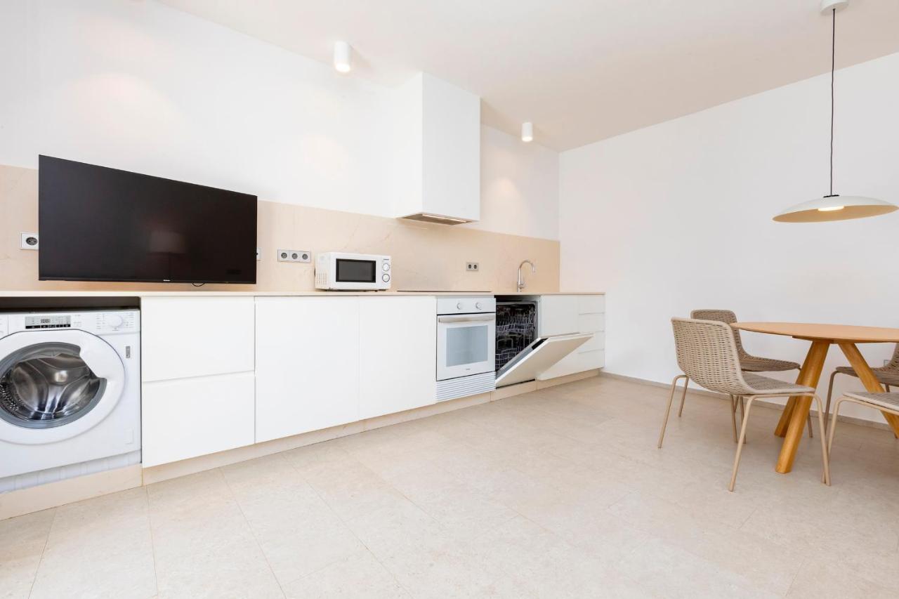 Ses Eufabietes Apartments & Restaurant Platja de Migjorn Zewnętrze zdjęcie