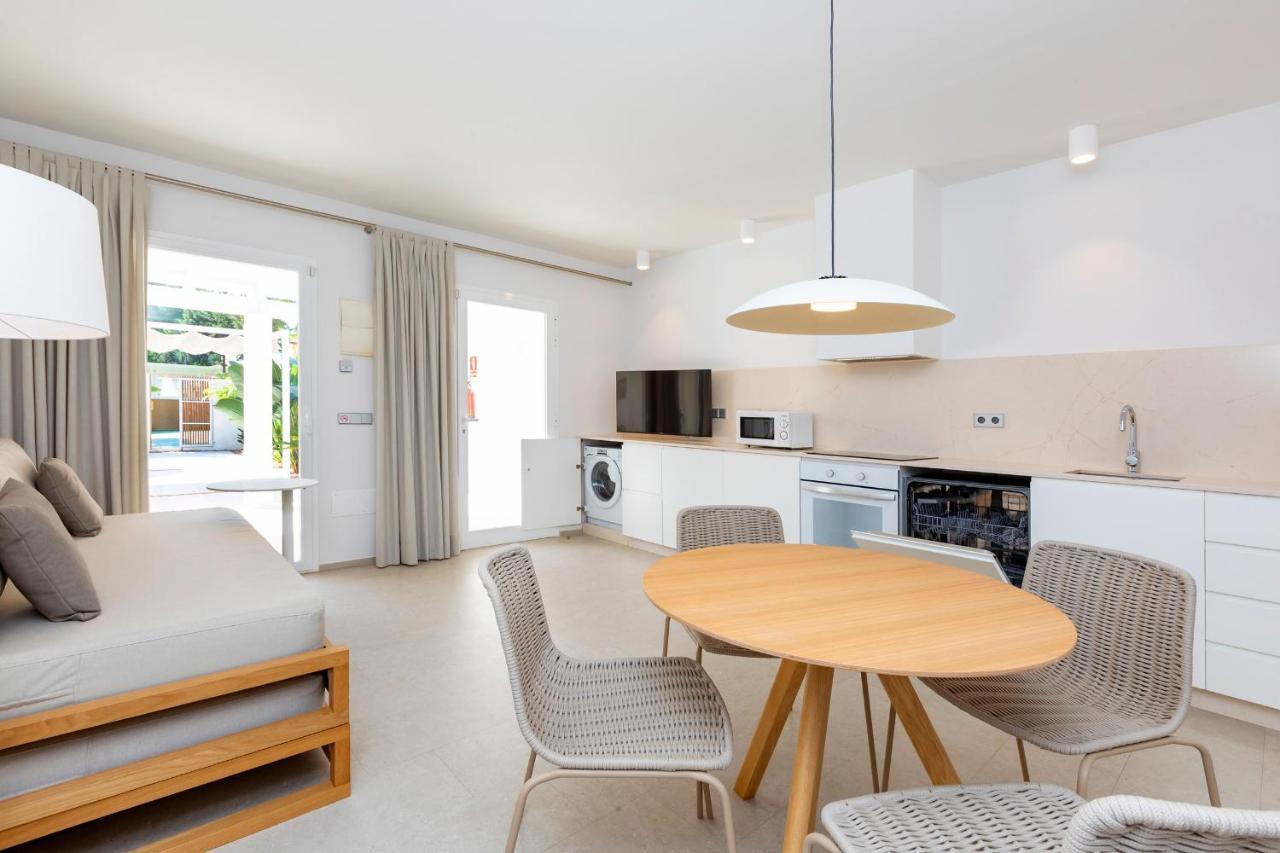 Ses Eufabietes Apartments & Restaurant Platja de Migjorn Zewnętrze zdjęcie