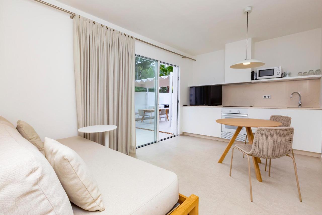 Ses Eufabietes Apartments & Restaurant Platja de Migjorn Zewnętrze zdjęcie