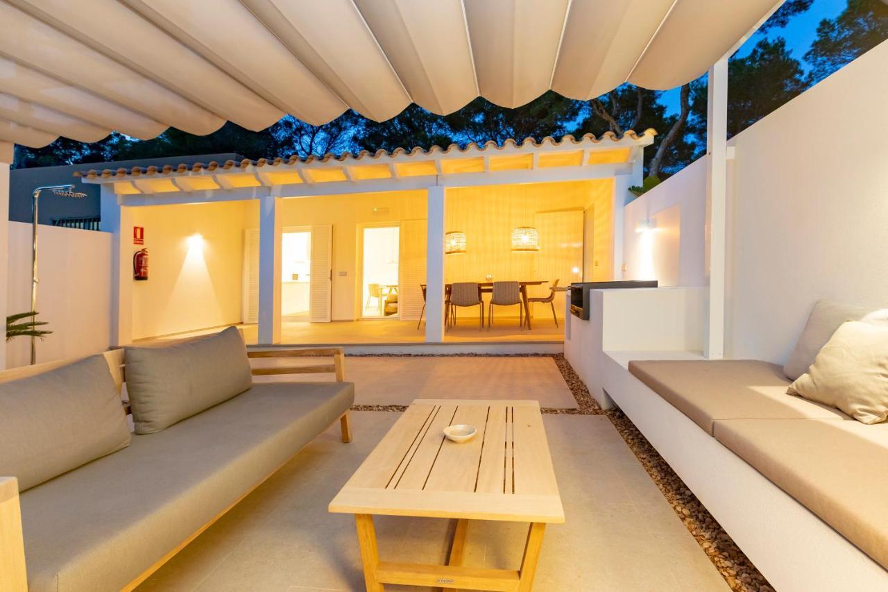 Ses Eufabietes Apartments & Restaurant Platja de Migjorn Zewnętrze zdjęcie