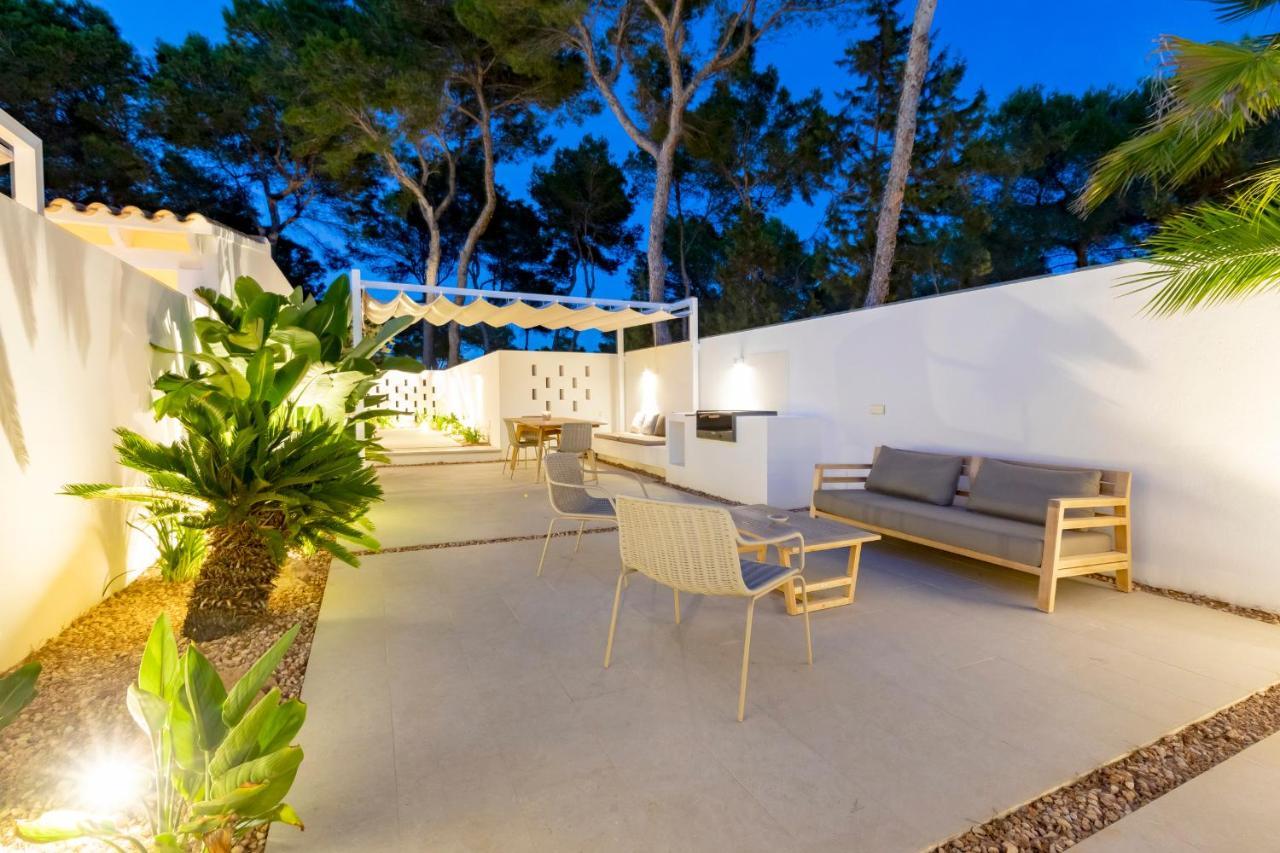 Ses Eufabietes Apartments & Restaurant Platja de Migjorn Zewnętrze zdjęcie