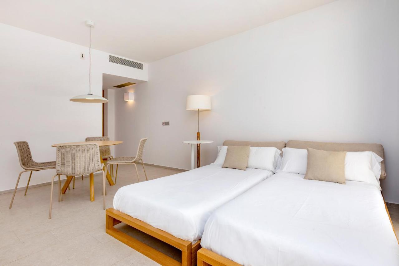 Ses Eufabietes Apartments & Restaurant Platja de Migjorn Zewnętrze zdjęcie