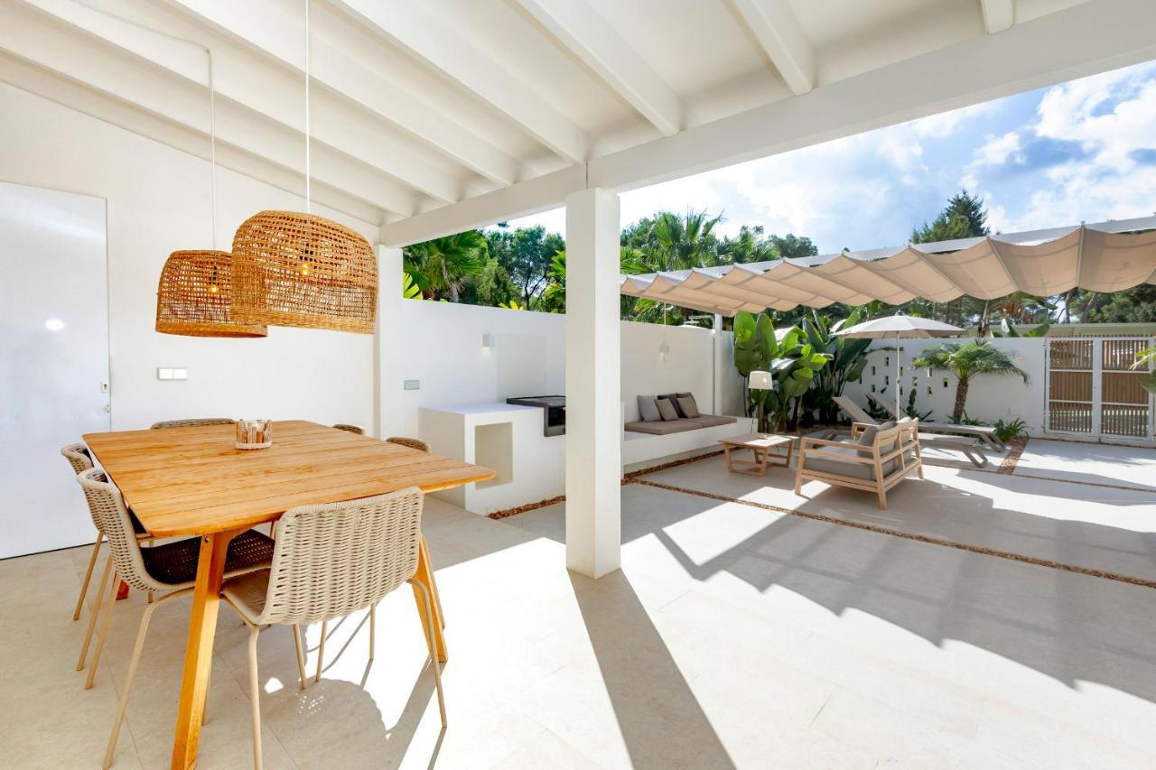 Ses Eufabietes Apartments & Restaurant Platja de Migjorn Zewnętrze zdjęcie