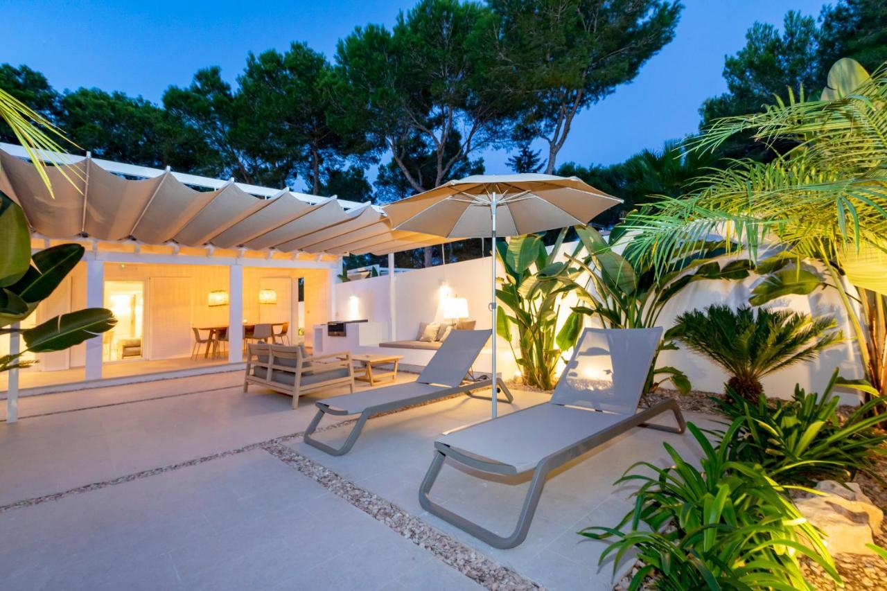Ses Eufabietes Apartments & Restaurant Platja de Migjorn Zewnętrze zdjęcie