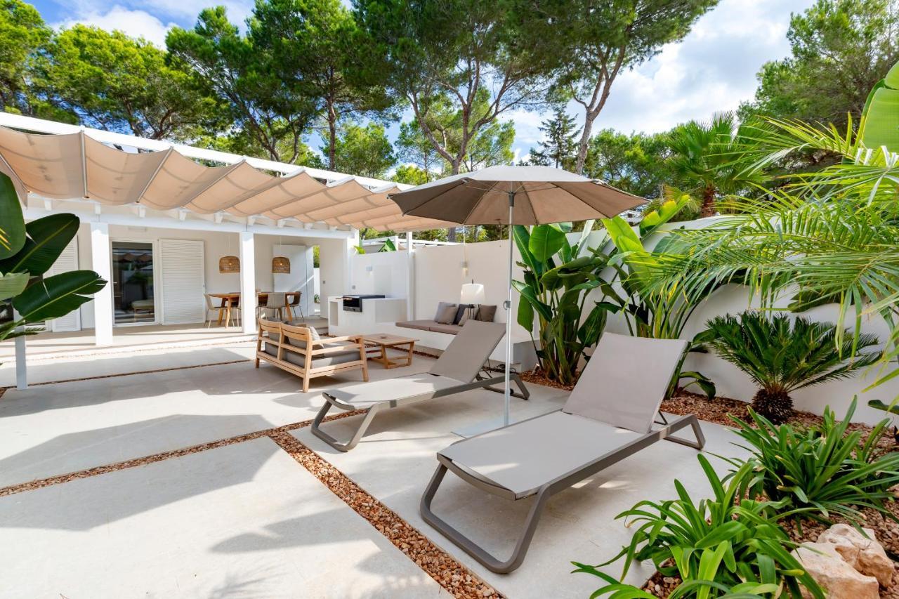 Ses Eufabietes Apartments & Restaurant Platja de Migjorn Zewnętrze zdjęcie