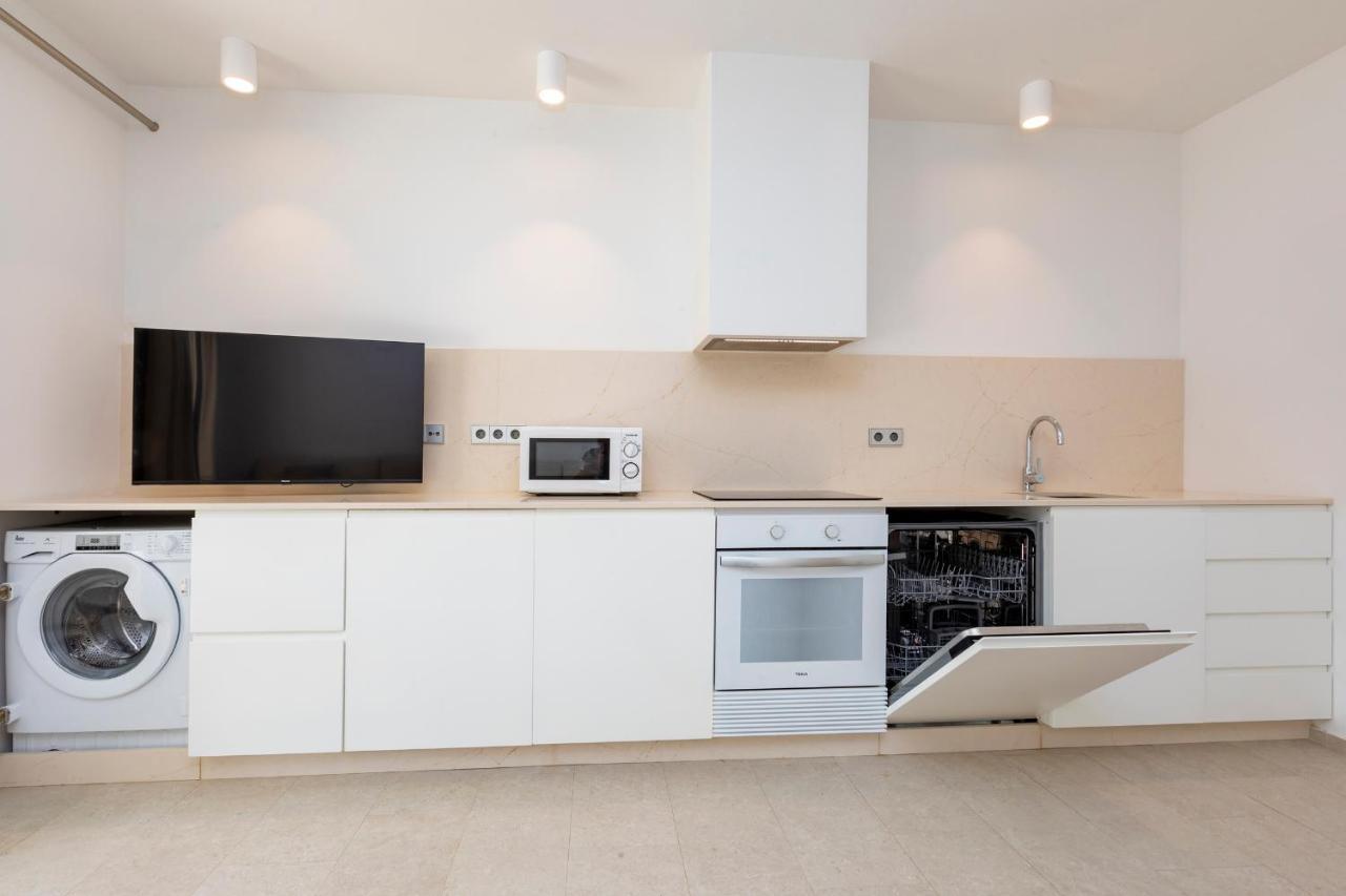 Ses Eufabietes Apartments & Restaurant Platja de Migjorn Zewnętrze zdjęcie