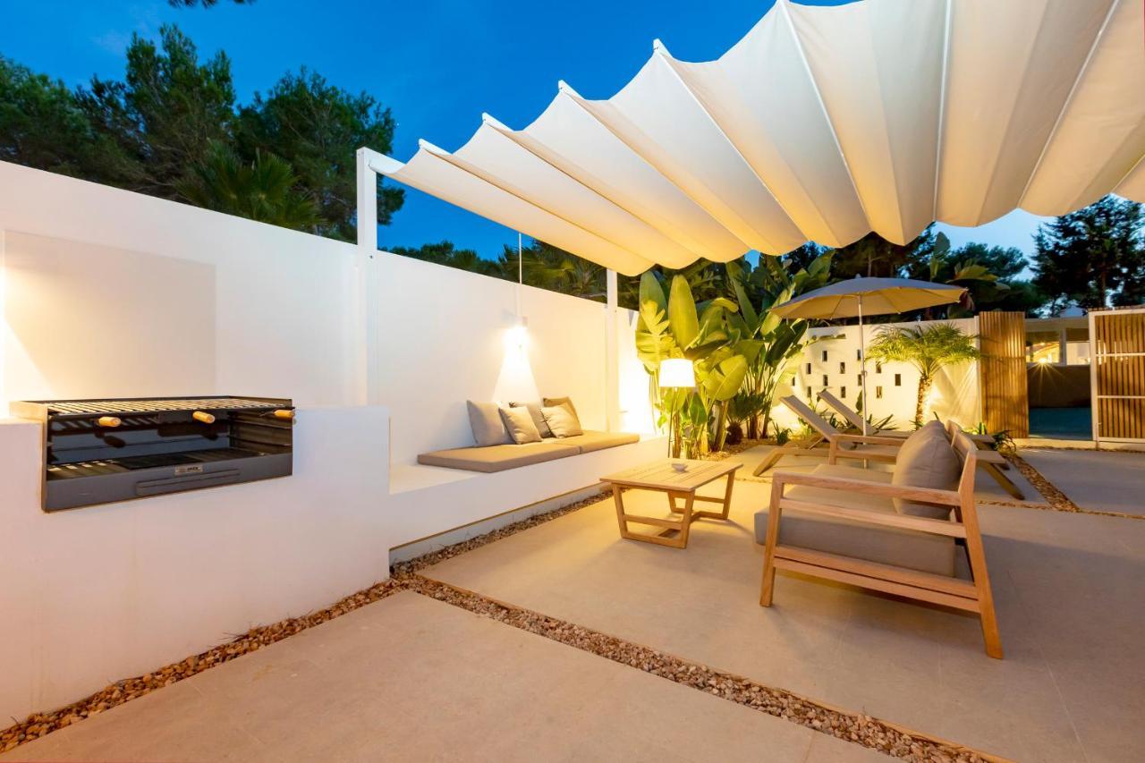Ses Eufabietes Apartments & Restaurant Platja de Migjorn Zewnętrze zdjęcie