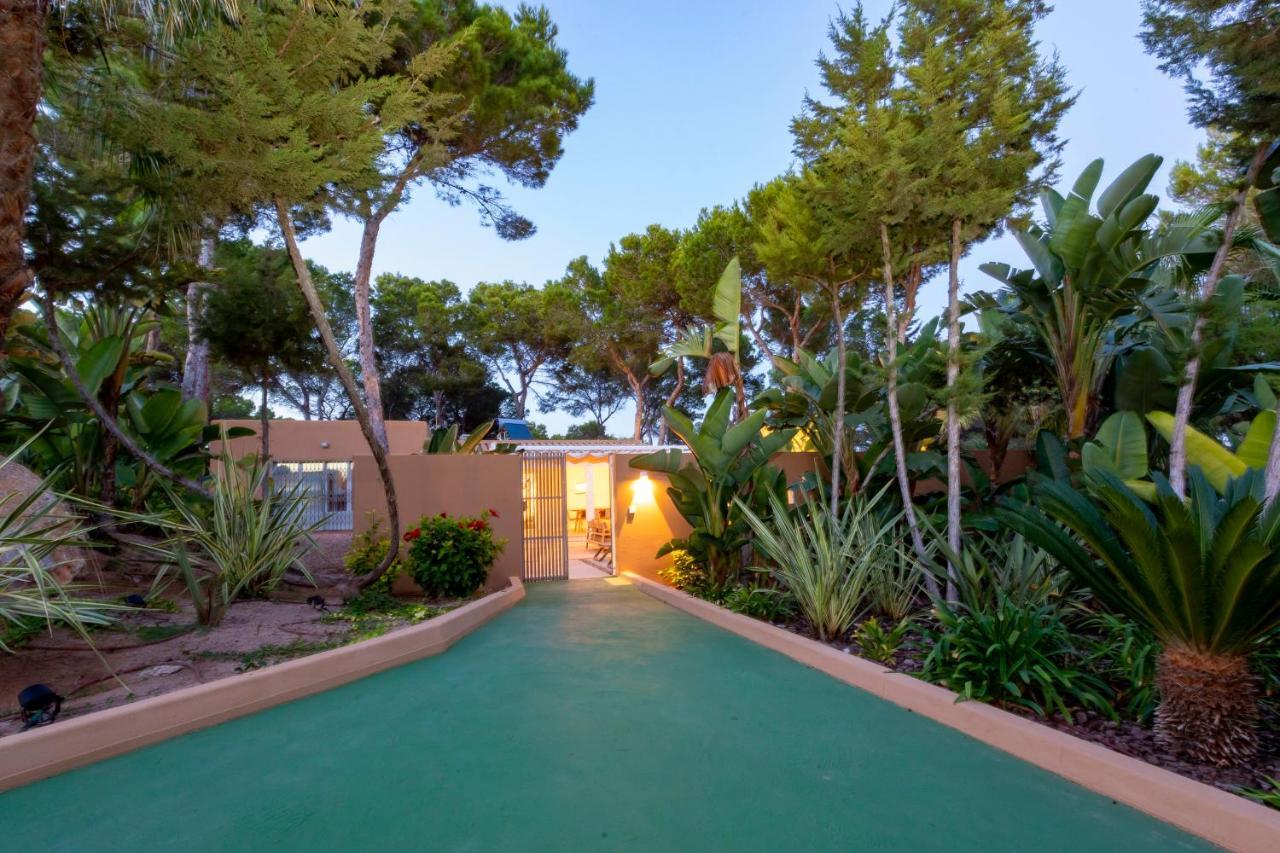 Ses Eufabietes Apartments & Restaurant Platja de Migjorn Zewnętrze zdjęcie