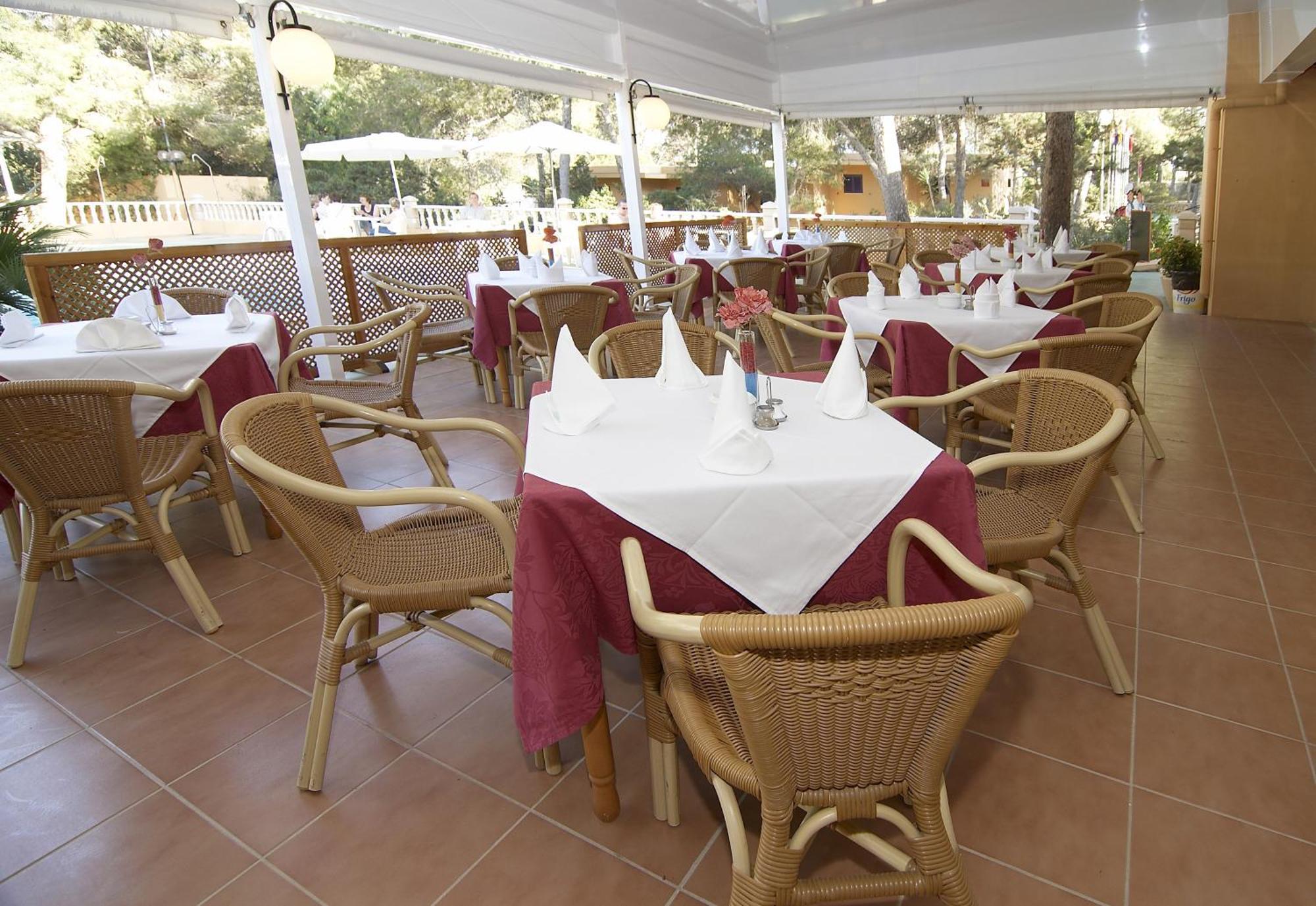 Ses Eufabietes Apartments & Restaurant Platja de Migjorn Zewnętrze zdjęcie