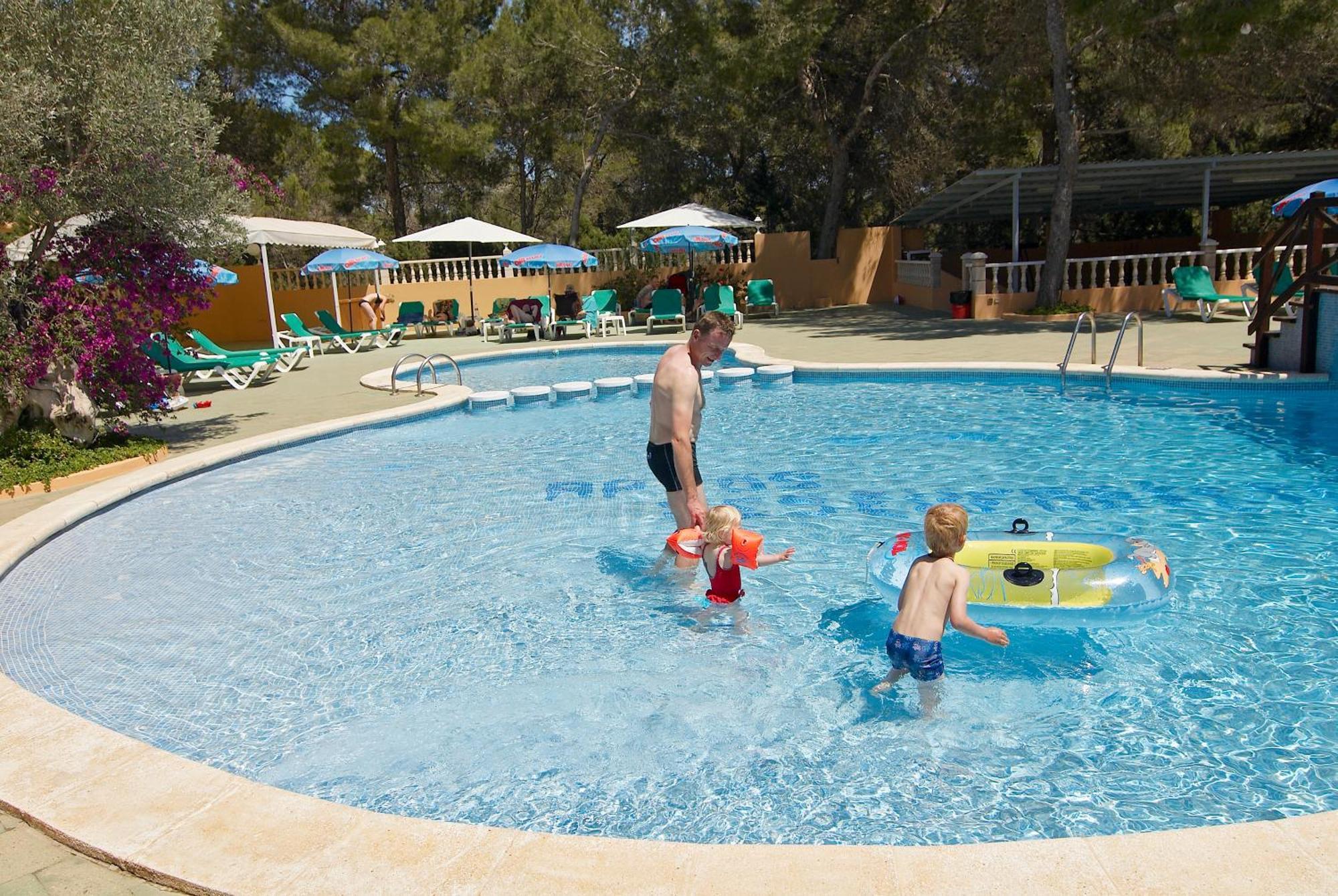 Ses Eufabietes Apartments & Restaurant Platja de Migjorn Zewnętrze zdjęcie