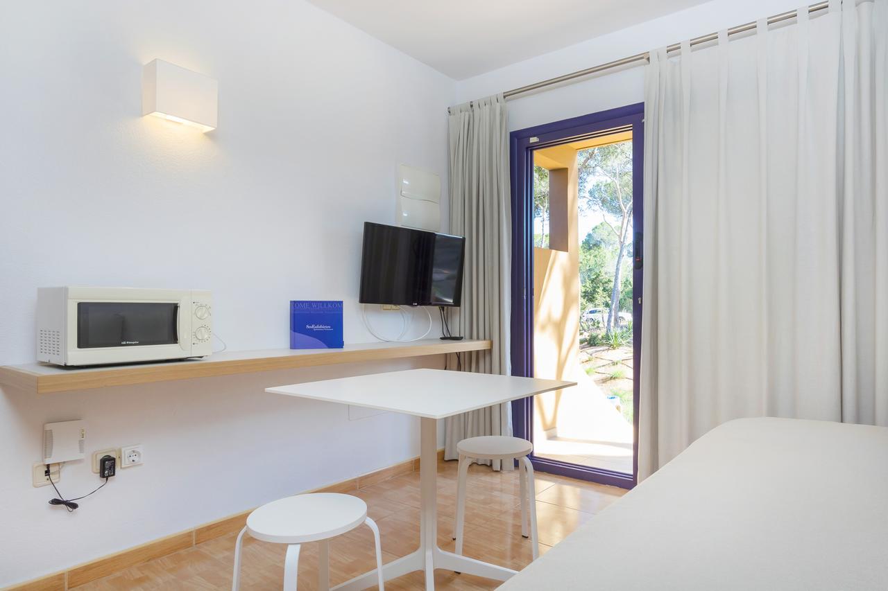 Ses Eufabietes Apartments & Restaurant Platja de Migjorn Zewnętrze zdjęcie
