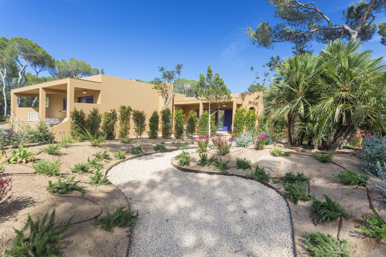 Ses Eufabietes Apartments & Restaurant Platja de Migjorn Zewnętrze zdjęcie