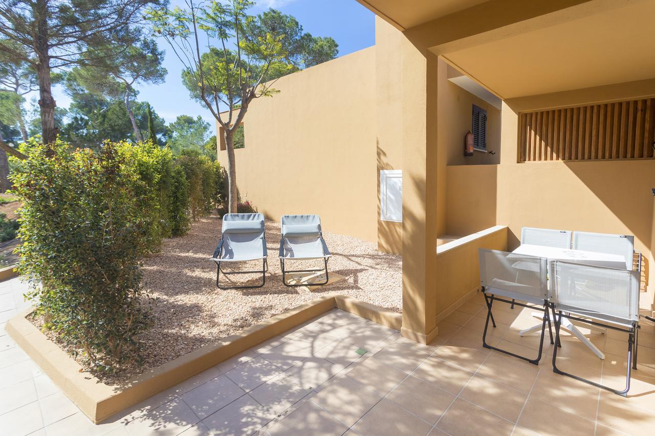 Ses Eufabietes Apartments & Restaurant Platja de Migjorn Zewnętrze zdjęcie