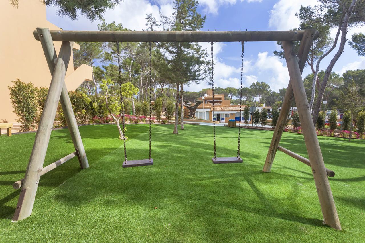 Ses Eufabietes Apartments & Restaurant Platja de Migjorn Zewnętrze zdjęcie