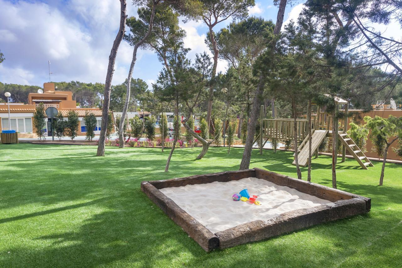 Ses Eufabietes Apartments & Restaurant Platja de Migjorn Zewnętrze zdjęcie