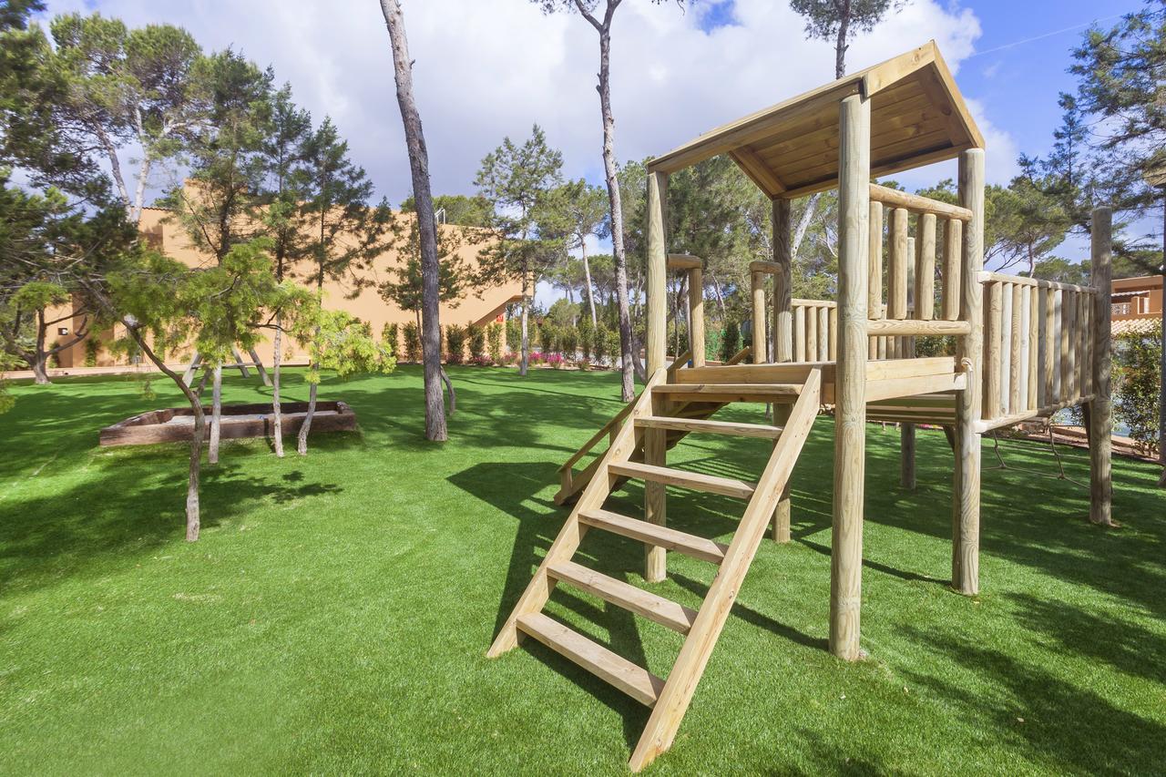 Ses Eufabietes Apartments & Restaurant Platja de Migjorn Zewnętrze zdjęcie