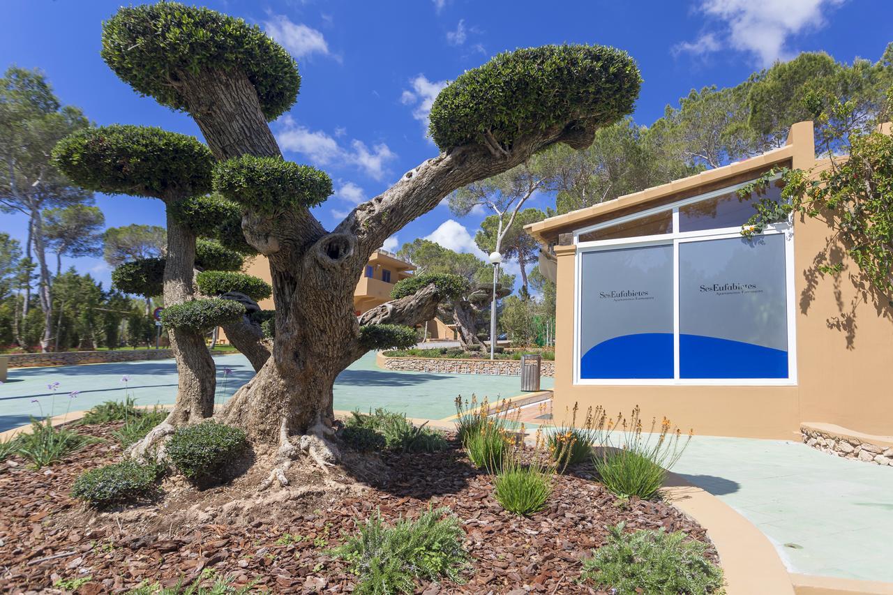 Ses Eufabietes Apartments & Restaurant Platja de Migjorn Zewnętrze zdjęcie