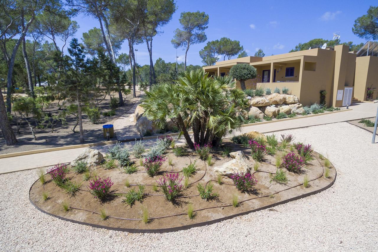 Ses Eufabietes Apartments & Restaurant Platja de Migjorn Zewnętrze zdjęcie