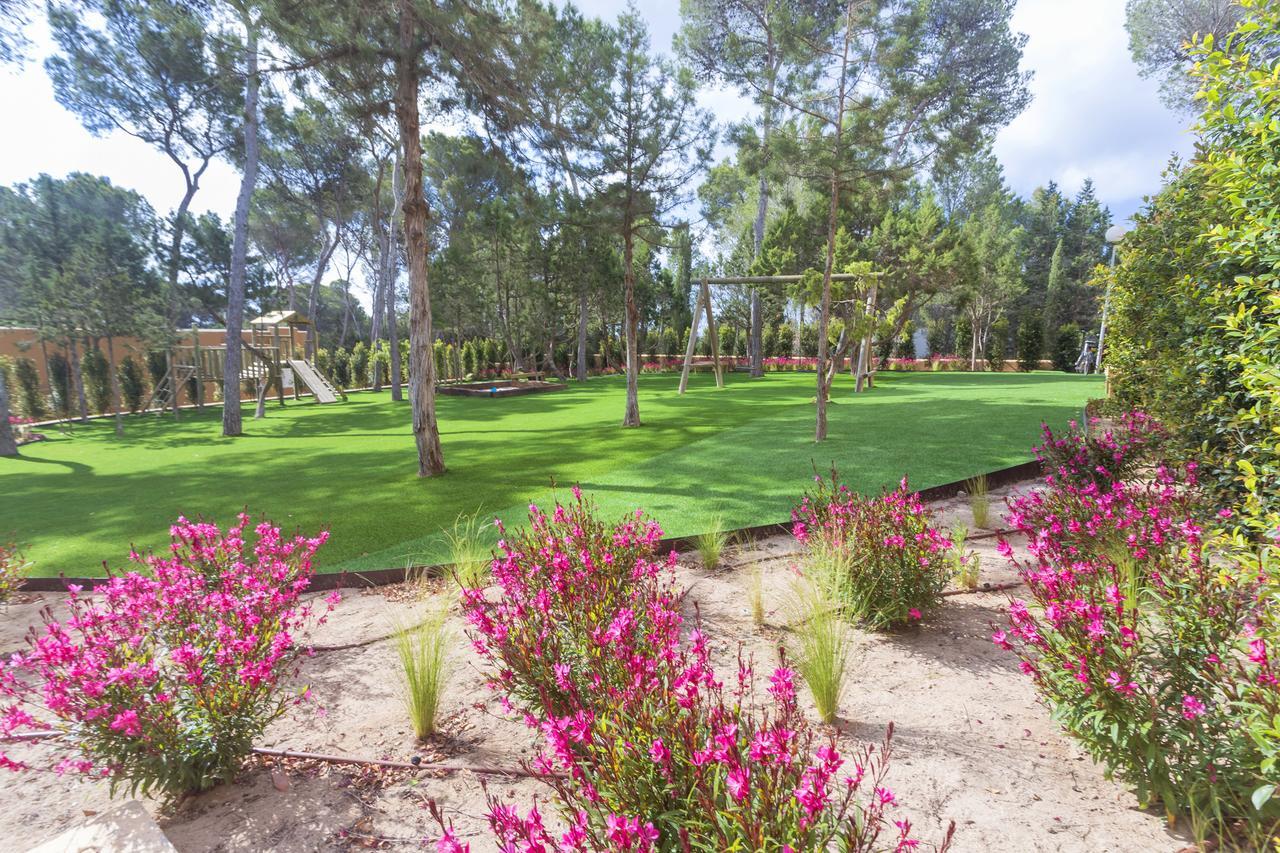 Ses Eufabietes Apartments & Restaurant Platja de Migjorn Zewnętrze zdjęcie