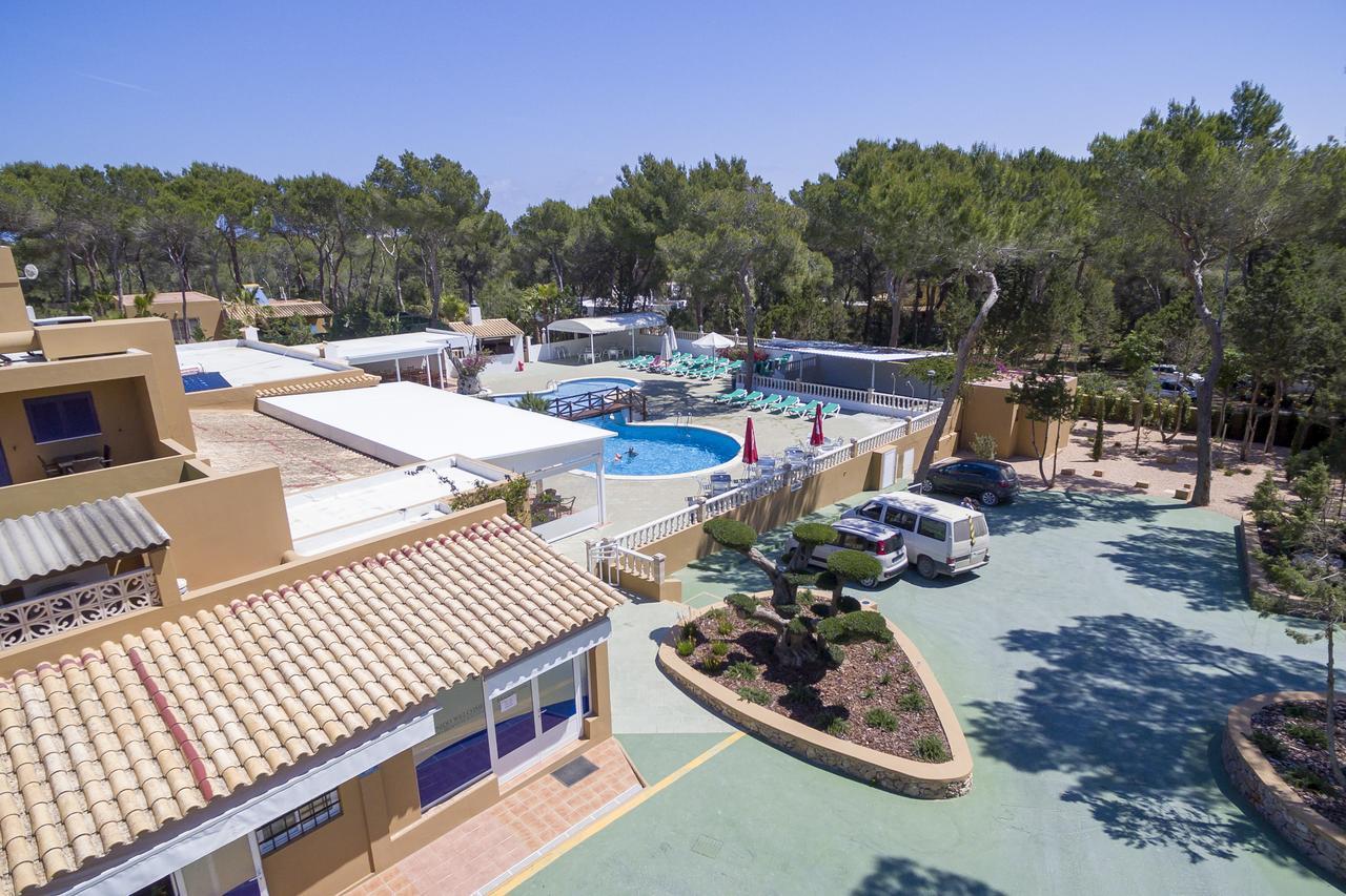 Ses Eufabietes Apartments & Restaurant Platja de Migjorn Zewnętrze zdjęcie