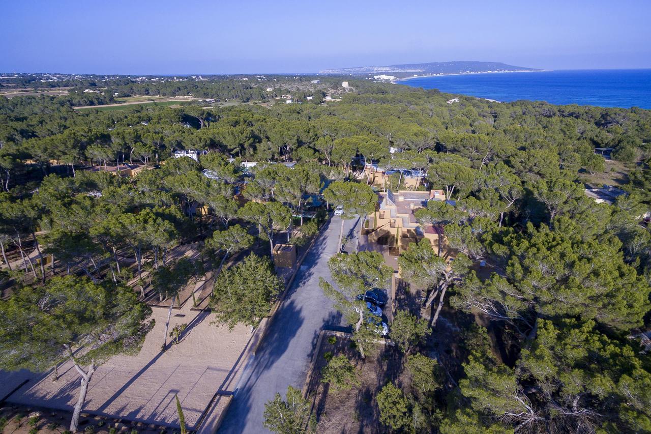 Ses Eufabietes Apartments & Restaurant Platja de Migjorn Zewnętrze zdjęcie