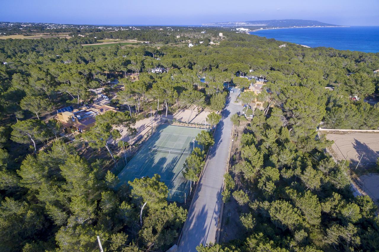 Ses Eufabietes Apartments & Restaurant Platja de Migjorn Zewnętrze zdjęcie